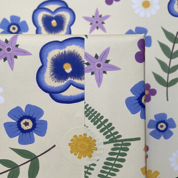 Luxury Botanical Wrapping Paper/Gift Wrap, 4 of 9