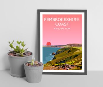 Pembrokeshire Coast National Park Art Print, 2 of 4