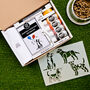 Working Dogs T Shirt Painting Craft Box, thumbnail 2 of 11