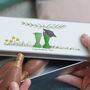 Personalised Graduation Welly Boot Tin With Chocolates, thumbnail 2 of 6