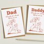 Airplanes Father's Day Card, thumbnail 1 of 2