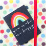Mini You Make Me Happy Card, thumbnail 1 of 5