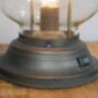 Industrial Miners Lantern Desk Top Lamp, thumbnail 3 of 3