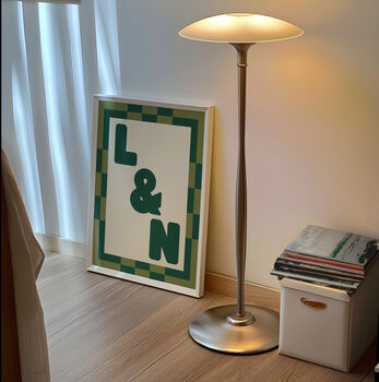 Custom Letter Initial Print | Personalised | Couple's Gift | Anniversary | Trendy Poster | Wall Art | Funky | Children's Print | Wall Decor, 3 of 11