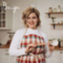 Checked Apron For Women | Baking And Crafting Gift, thumbnail 6 of 11