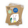 Make Your Own Bunny Peg Doll Kit, thumbnail 5 of 5