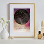 Personalised Family Constellation Clouds Print, thumbnail 4 of 8