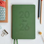 2026 Personalised Luxury Notebook Journal, thumbnail 1 of 10