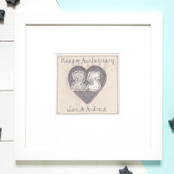 Personalised Wedding Anniversary Picture Gift, 11 of 12