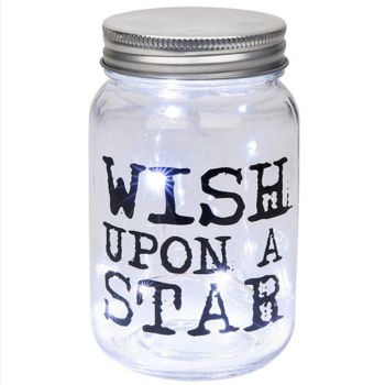 Light Up LED Jar With Wording, 3 of 4