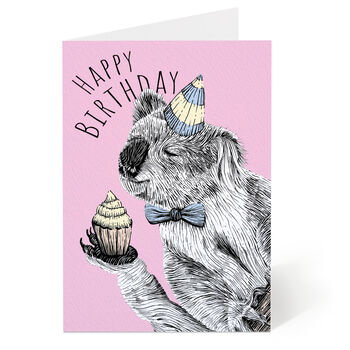 Koala Birthday Card, 2 of 6