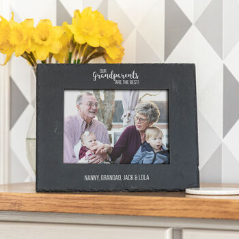 Personalised Grandparents Are The Best Photo Frame, 2 of 4