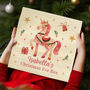 Personalised Unicorn Christmas Eve Box, thumbnail 1 of 5