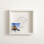 Personalised Globe Travels Memory Box Frame, thumbnail 7 of 9