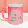 Create Your Own Custom Mug, thumbnail 2 of 4