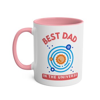 Best Dad In The Universe Coffee Mug, 8 of 8