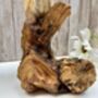 Wooden Owl Ornament Driftwood Sculpture Tawny Owl Gift, thumbnail 4 of 8
