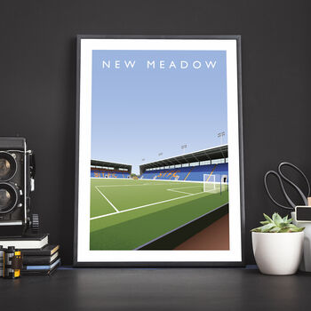Shrewsbury Town New Meadow Poster, 3 of 8