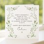 Romantic Message 90th Birthday Card For Husband, Personalised For Him, thumbnail 4 of 8