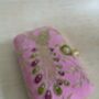 Peacock Pink Clutch Bag, thumbnail 4 of 10
