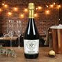 Personalised Botanical Anniversary Prosecco, thumbnail 1 of 7