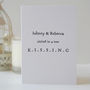 Personalised Kissing Valentines Card, thumbnail 1 of 3