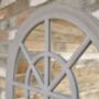 Grey Arched Wall Mirror, thumbnail 3 of 3