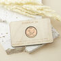 70th Birthday 1955 Farthing Personalised Wallet Card, thumbnail 1 of 6