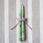Hand Painted Snow Drop Candles, thumbnail 1 of 5