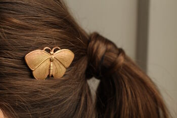 Butterfly Moth Hair Comb Bridal Decoration, 4 of 10