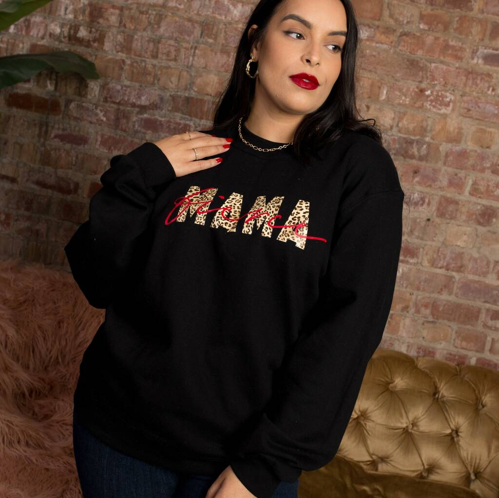 mama slogan jumper