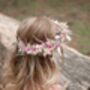 Dried Flower Crown, thumbnail 6 of 10
