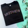 Floral Mother Mothers Day Sweatshirt, thumbnail 1 of 3