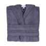 Nua Cotton Men's Heavyweight Hooded Dressing Gown, thumbnail 5 of 5