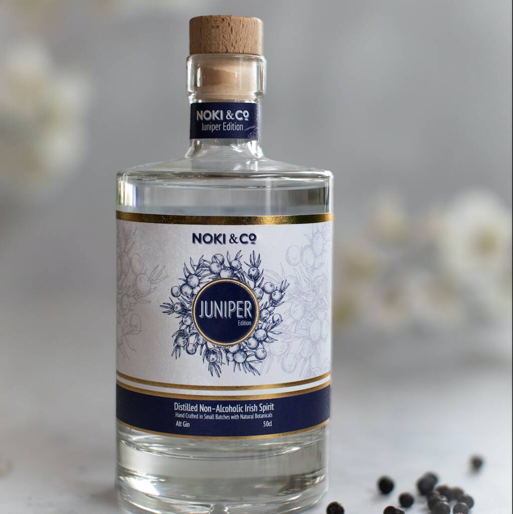 Juniper Edition Non Alcoholic Gin By Noki & Co.