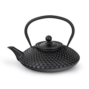 Xilin Cast Iron Teapot 1250ml Enamel Inner With Filter, 5 of 8