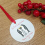 Personalised First Family Christmas Tree Decoration, thumbnail 9 of 9
