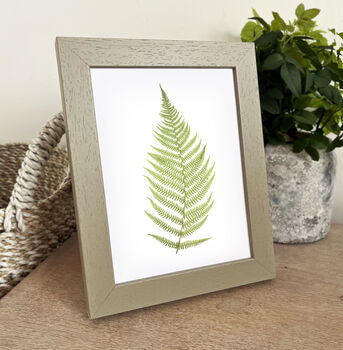 Personalised Favourite Photo Printed And Framed In Taupe, 6 of 7