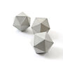 Icosahedron Sculpture, Paperweight, thumbnail 6 of 10