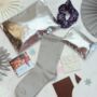 Christmas Gift For Her – Silver Socks, Bracelet And Silver Festive Accessories, thumbnail 2 of 11