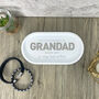 Personalised Bold Text Trinket Tray, thumbnail 3 of 6