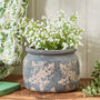 Soire Blue Floral Ceramics Collection, thumbnail 2 of 4