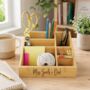 Personalised Teacher's Desk Tidy, thumbnail 1 of 3