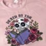 Death By Tbr Embroidered Sweatshirt, thumbnail 4 of 5