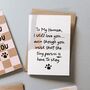 'I Still Love You' Card From The Dog Or Cat, thumbnail 4 of 5
