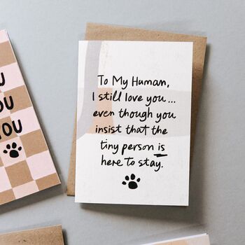 'I Still Love You' Card From The Dog Or Cat, 4 of 5