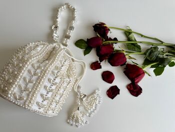 Bikaner Ivory Potli Bag, 7 of 9