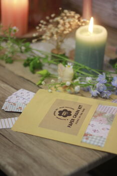 Picnic In The Park | Foliage Paper Chains Kit, 2 of 6