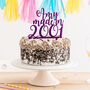 Personalised Birthday Made In Year Cake Topper, thumbnail 1 of 2