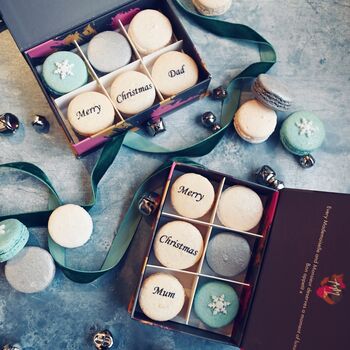 Winter Wonderland Personalised Message Gift Box, 2 of 7